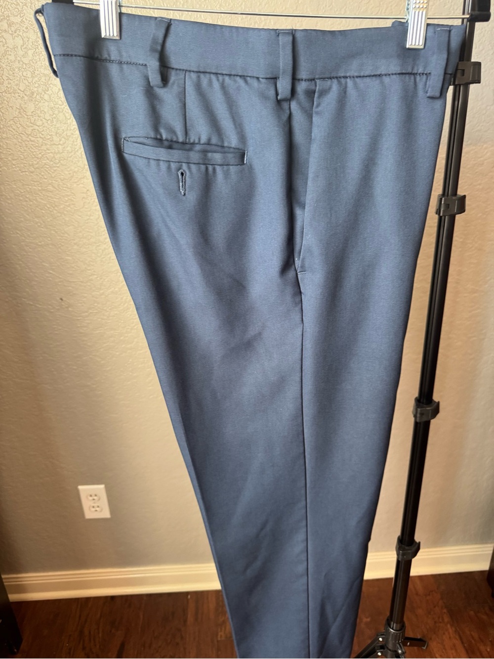 Haggar Men's Navy Dress Pants
